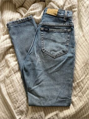 Vintage Lee Denim Straight Jeans
